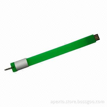 Chain Shape USB Stick, Plug-and-play Function, Suitable for Apple's Mac, PCs, No Driver Required
